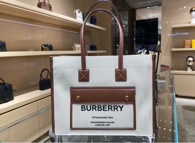 Burberry Shopping Bags